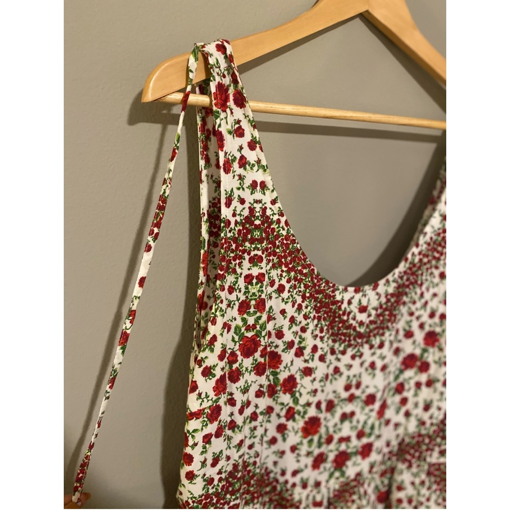 Flowered Sundress
